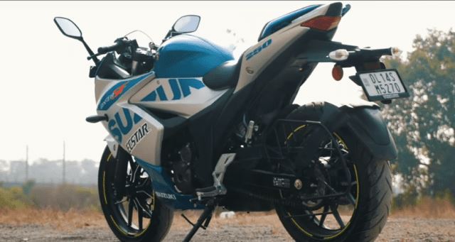 Suzuki Gixxer SF 250